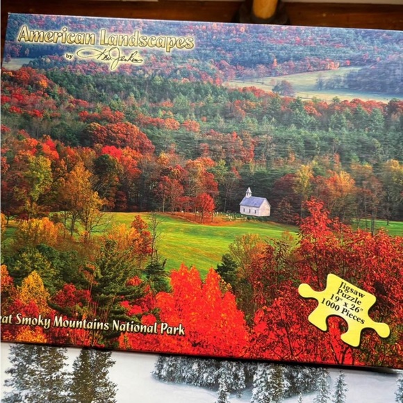 3 x 1000 piece scenery puzzles - Picture 4 of 4